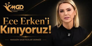 Magazin Gazetecileri Derneği’nden Ece Erken’e tepki