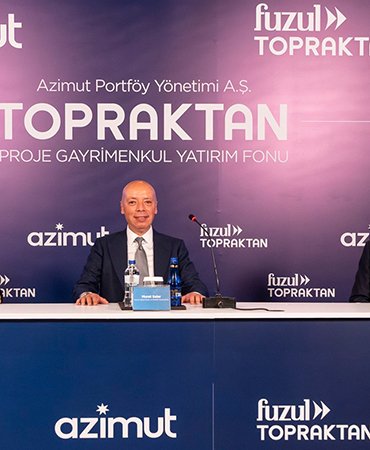 Azimut Portföy ve Fuzul’den 985 milyon TL’lik fon