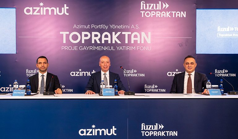 Azimut Portföy ve Fuzul’den 985 milyon TL’lik fon