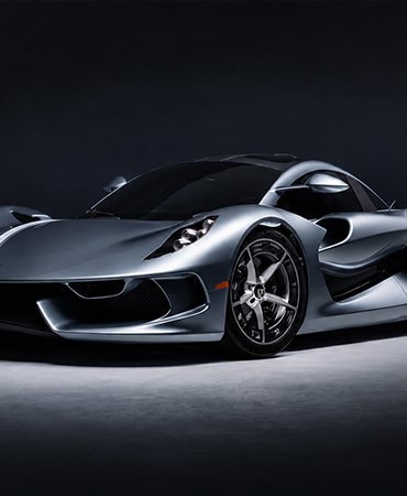 Hennessey'den havacılıktan ilham alan yeni süper otomobil: Blackbird
