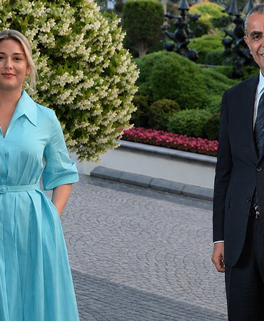 Cemiyet kulislerinde konuşulan yakınlaşma: İpek Toplusoy ve Ahmet Arslan