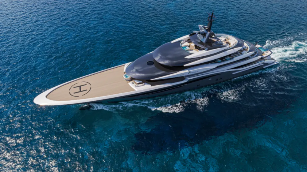 Large Yacht Collection serisi