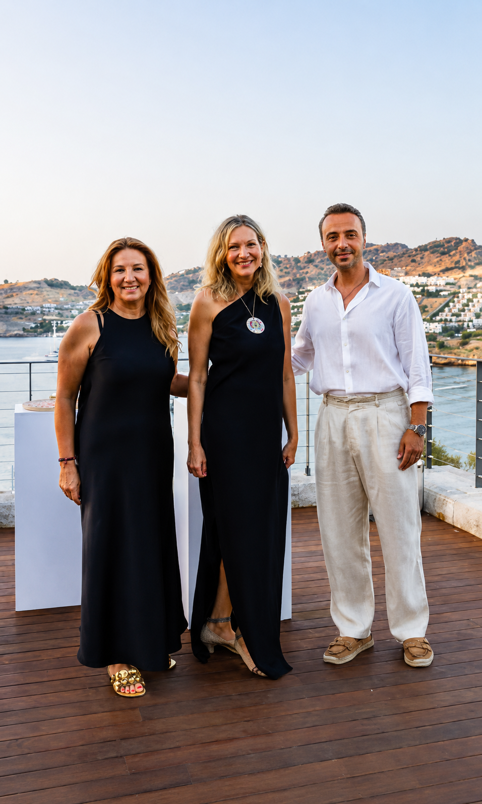 Melkan Gürsel - Elif Uras - Mustafa Bulmuş