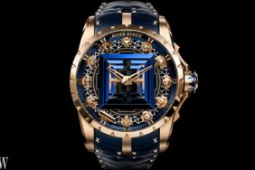 Roger Dubuis, Japon tarihini lüks saatçilikle buluşturdu