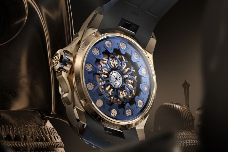 Roger Dubuis Excalibur The Kabuto Legacy