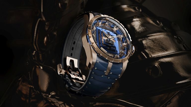Roger Dubuis Excalibur The Kabuto Legacy