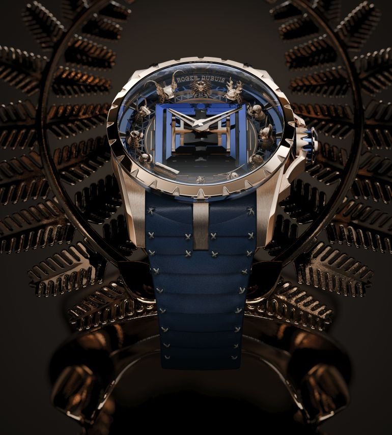 Roger Dubuis Excalibur The Kabuto Legacy