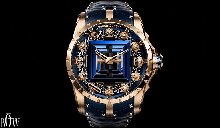 Roger Dubuis, Japon tarihini lüks saatçilikle buluşturdu