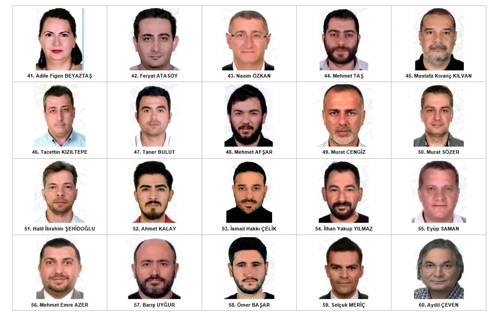 Usulsüz vatandaşlık iddiası şüpheliler (2)