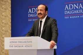 Adnan Dalgakıran’dan İSO için 8 başlıklı dönüşüm programı