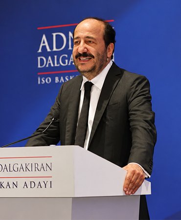 Adnan Dalgakıran’dan İSO için 8 başlıklı dönüşüm programı
