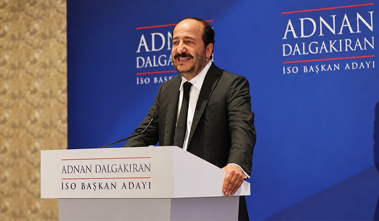 Adnan Dalgakıran’dan İSO için 8 başlıklı dönüşüm programı