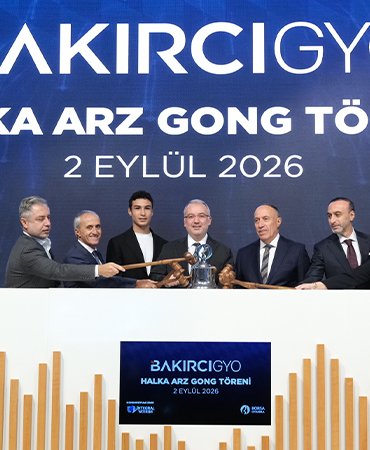 Bakırcı GYO Borsa İstanbul’da: BKRGY Yıldız Pazar’da işleme başladı