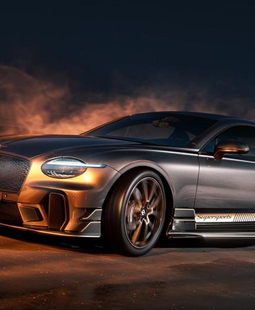Bentley Supersports: Lüksün en saf performans hali
