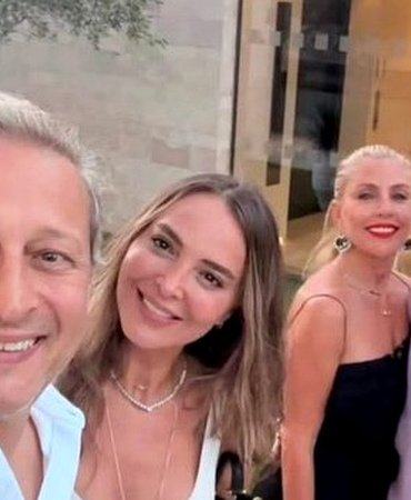 Burak Elmas ve Tuğçe Koçak ilk kez aynı karede