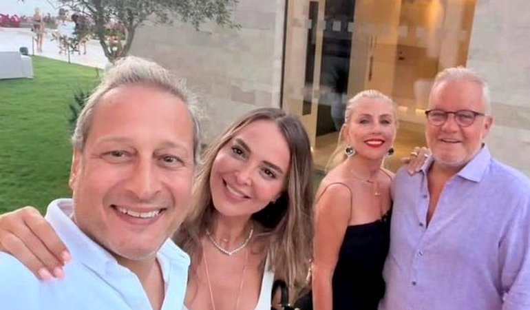 Burak Elmas ve Tuğçe Koçak ilk kez aynı karede