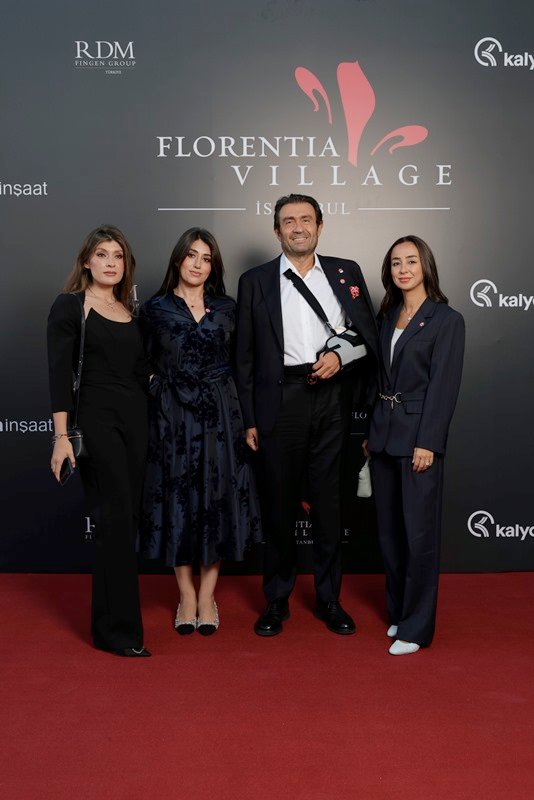 Çağla Aksu - Mina Aksu - Murat Aksu - Merve Aksu