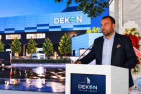 Dekon Türkiye’deki ilk yatırımına Gebze’den başladı