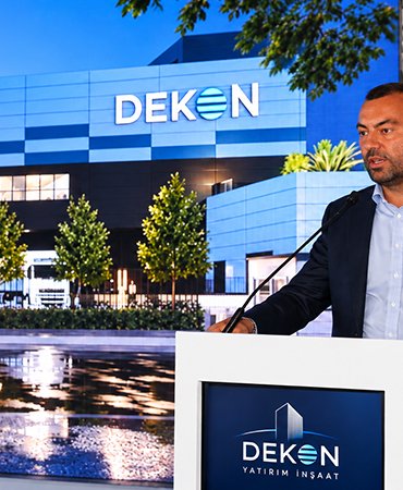 Dekon Türkiye’deki ilk yatırımına Gebze’den başladı
