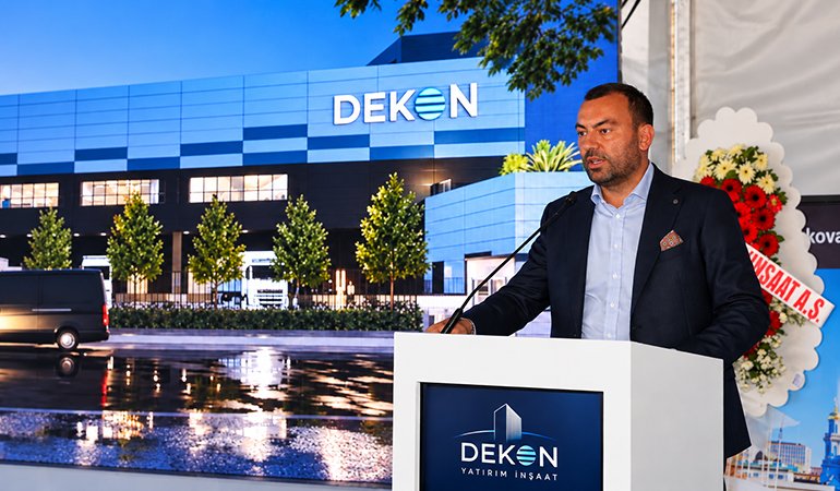 Dekon Türkiye’deki ilk yatırımına Gebze’den başladı