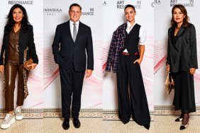 The Peninsula Istanbul’da sanat, cemiyet ve iş dünyasını buluşturan özel gece