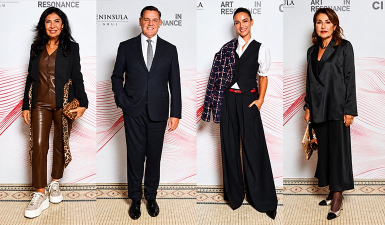 The Peninsula Istanbul’da sanat, cemiyet ve iş dünyasını buluşturan özel gece