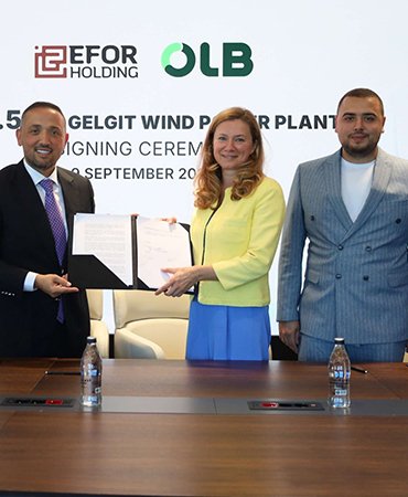 Efor Holding’e Alman OLB’den 44,5 milyon euroluk yeşil finansman