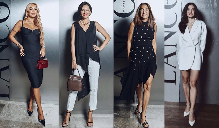 Lancôme Skin Science Club İstanbul’da ünlü isimleri buluşturdu