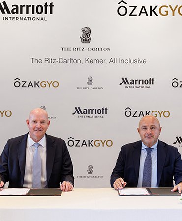 Özak GYO, The Ritz-Carlton’ı Kemer’e getiriyor