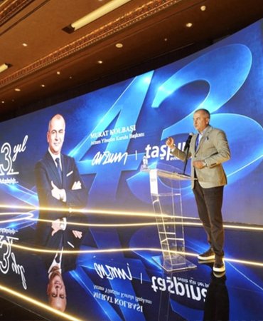 Murat Kolbaşı’ndan Taşpınar’ın 43. yılında ortak büyüme mesajı