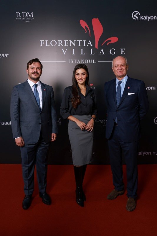 Murathan Kalyoncu - Hande Ercel - Jacopo Mazzei