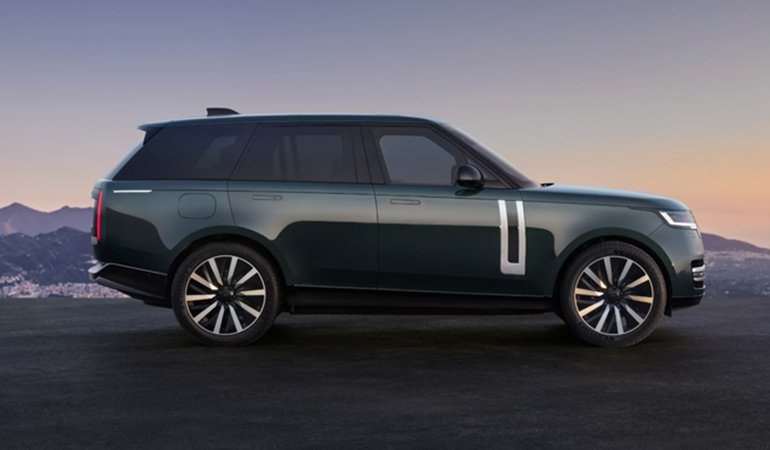 Range Rover Electric