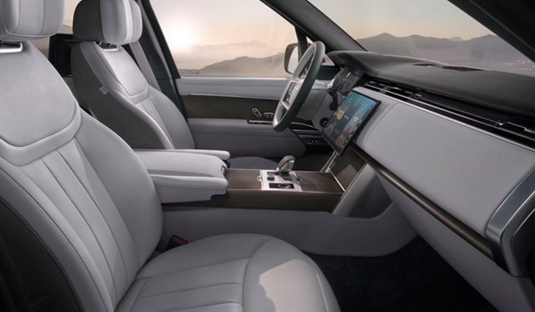 Range Rover Electric