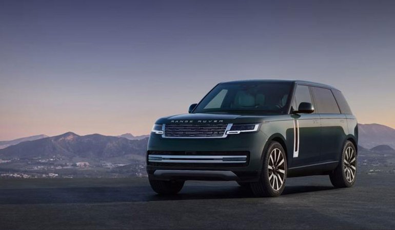 Range Rover Electric sahneye çıktı: İşte fiyatı ve menzili