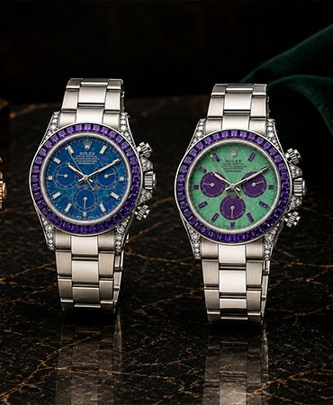 Rolex’ten tarihi hamle: Dört eşsiz Daytona açık artırmada