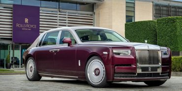 Rolls-Royce tarihinde bir ilk: Phantom Hummingbird