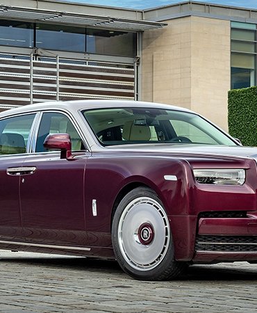 Rolls-Royce tarihinde bir ilk: Phantom Hummingbird