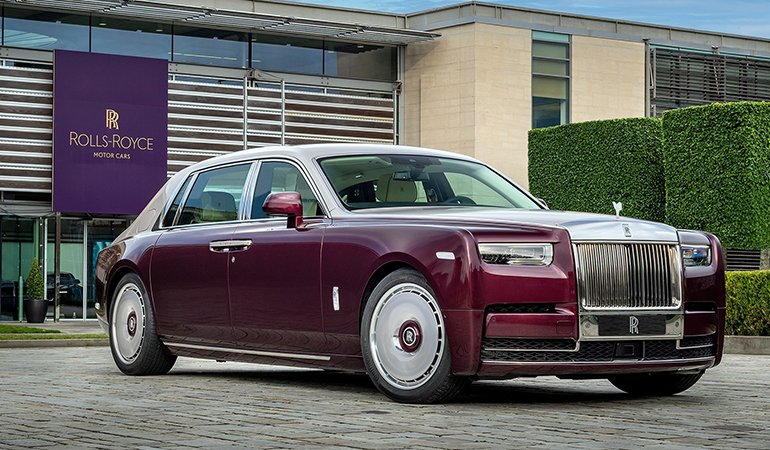 Rolls-Royce Phantom Hummingbird