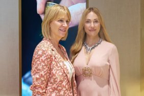 Meryem Uzerli’den Doha’da ikonik buluşma: Kraliyet mirasını taşıyan tacı denedi