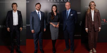 İstanbul’da lüksün yeni adresi: 250 milyon euroluk Florentia Village’a yıldızlar geçidi
