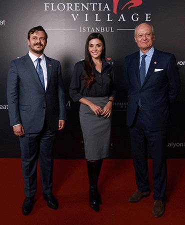 İstanbul’da lüksün yeni adresi: 250 milyon euroluk Florentia Village’a yıldızlar geçidi