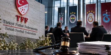Bahis soruşturmasında rota yönetim katı: TFF’den 448 isim için disiplin hamlesi