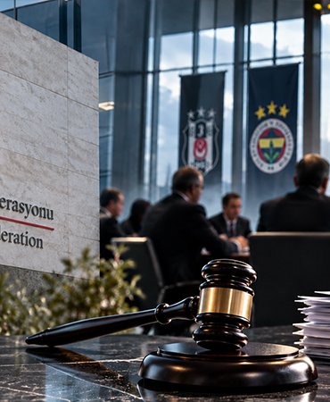 Bahis soruşturmasında rota yönetim katı: TFF’den 448 isim için disiplin hamlesi