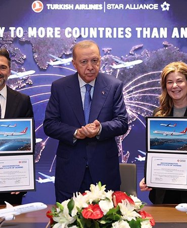 THY’den filosuna 150 uçaklık stratejik hamle