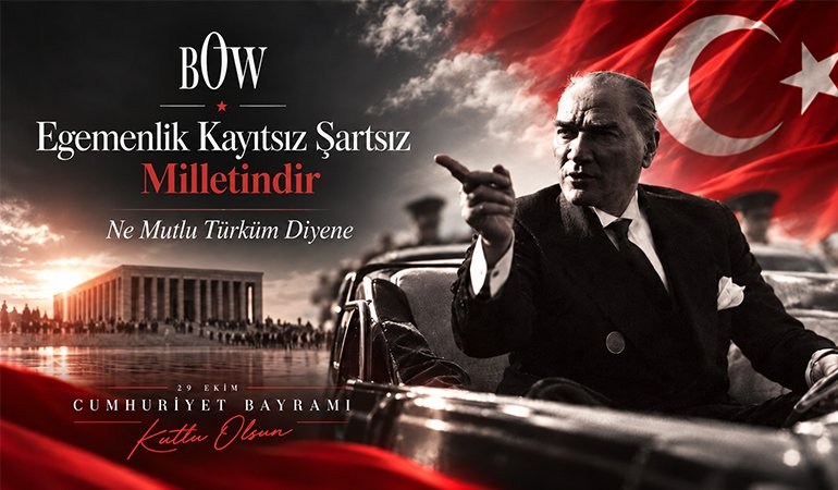 Cumhuriyetimizin 103. yılı: Atatürk'ün mirasıyla güçlü Türkiye