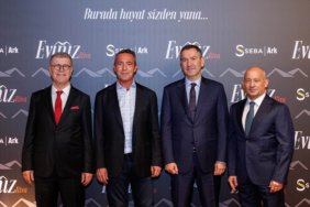 Koç ve Keçeli'den Riva'da yeni yaşam vizyonu
