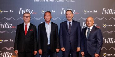 Koç ve Keçeli'den Riva'da yeni yaşam vizyonu