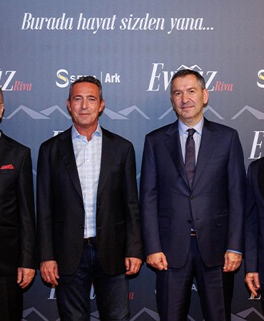 Koç ve Keçeli'den Riva'da yeni yaşam vizyonu