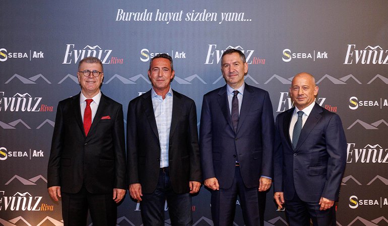 Koç ve Keçeli'den Riva'da yeni yaşam vizyonu