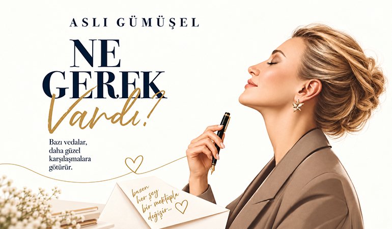 Aslı Gümüşel'den başarının perde arkasına yolculuk
